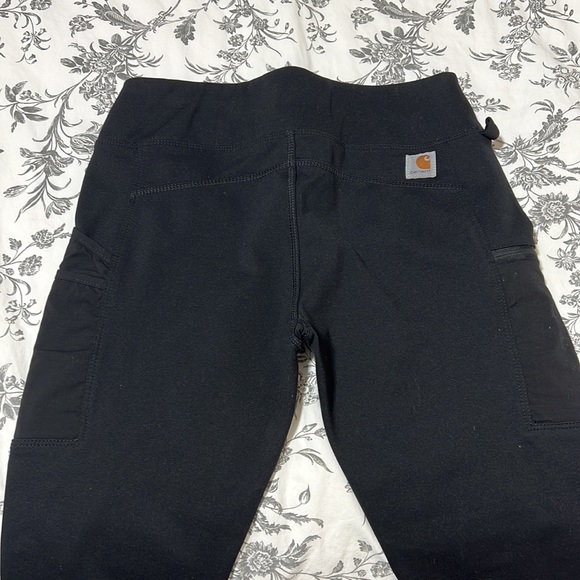 Carhartt | Woman’s Force Fitted Black Leggings | size 2 - Picture 10 of 12